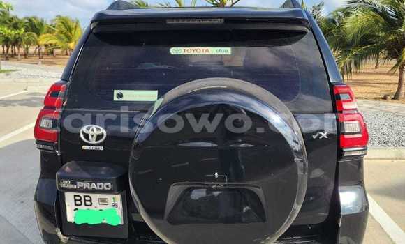 Ra Àlòkù Toyota Prado Black Ọkọ̀ in Cotonou ni Benin Ra Àlòkù Toyota Prado Black Ọkọ̀ in Cotonou ni Benin