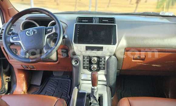 Ra Àlòkù Toyota Prado Black Ọkọ̀ in Cotonou ni Benin Ra Àlòkù Toyota Prado Black Ọkọ̀ in Cotonou ni Benin