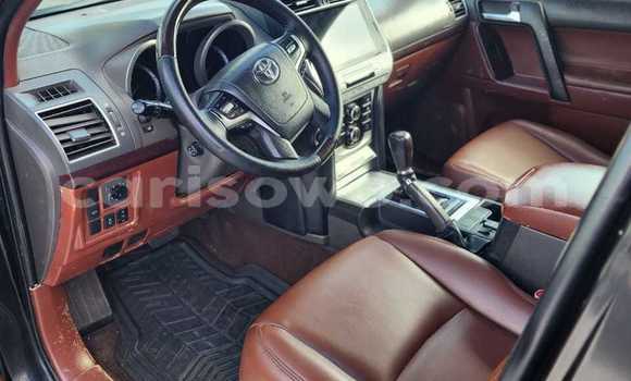 Ra Àlòkù Toyota Prado Black Ọkọ̀ in Cotonou ni Benin Ra Àlòkù Toyota Prado Black Ọkọ̀ in Cotonou ni Benin