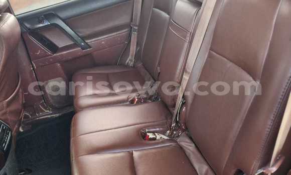 Ra Àlòkù Toyota Prado Black Ọkọ̀ in Cotonou ni Benin Ra Àlòkù Toyota Prado Black Ọkọ̀ in Cotonou ni Benin