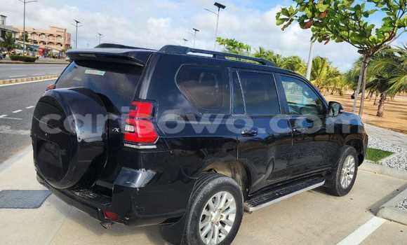 Ra Àlòkù Toyota Prado Black Ọkọ̀ in Cotonou ni Benin Ra Àlòkù Toyota Prado Black Ọkọ̀ in Cotonou ni Benin