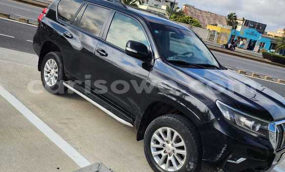 Ra Àlòkù Toyota Prado Black Ọkọ̀ in Cotonou ni Benin Ra Àlòkù Toyota Prado Black Ọkọ̀ in Cotonou ni Benin