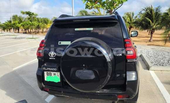 Ra Àlòkù Toyota Prado Black Ọkọ̀ in Cotonou ni Benin Ra Àlòkù Toyota Prado Black Ọkọ̀ in Cotonou ni Benin