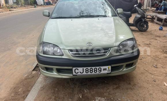 Acheter Occasion Voiture Toyota Avensis Vert à Cotonou, Benin