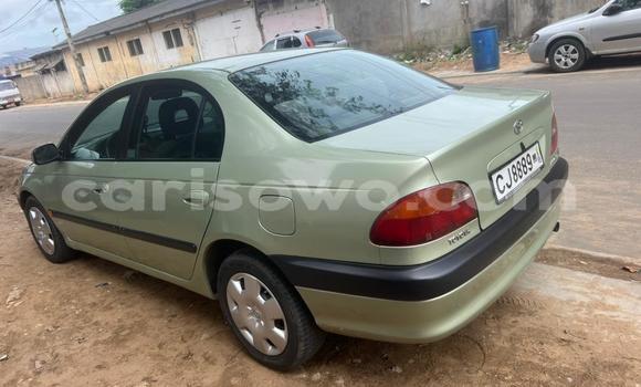 Acheter Occasion Voiture Toyota Avensis Vert à Cotonou, Benin Acheter Occasion Voiture Toyota Avensis Vert à Cotonou, Benin