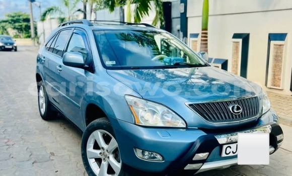 Acheter Occasion Voiture Lexus RX 330 Bleu à Cotonou, Benin Acheter Occasion Voiture Lexus RX 330 Bleu à Cotonou, Benin