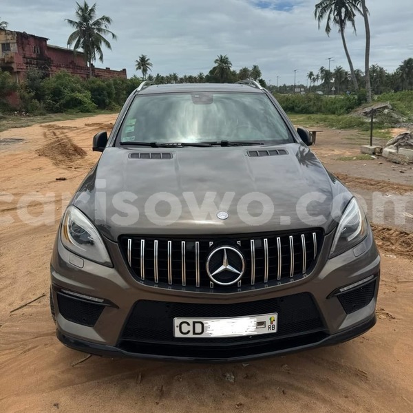 Big with watermark mercedes benz ml class benin cotonou 25439