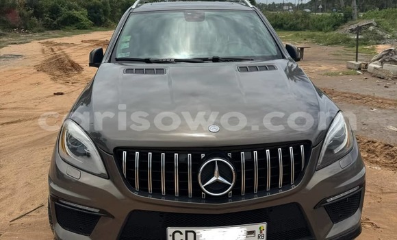Acheter Occasion Voiture Mercedes-Benz ML–Class Marron à Cotonou, Benin