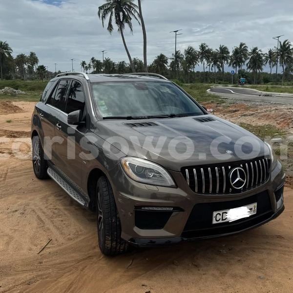 Big with watermark mercedes benz ml class benin cotonou 25439