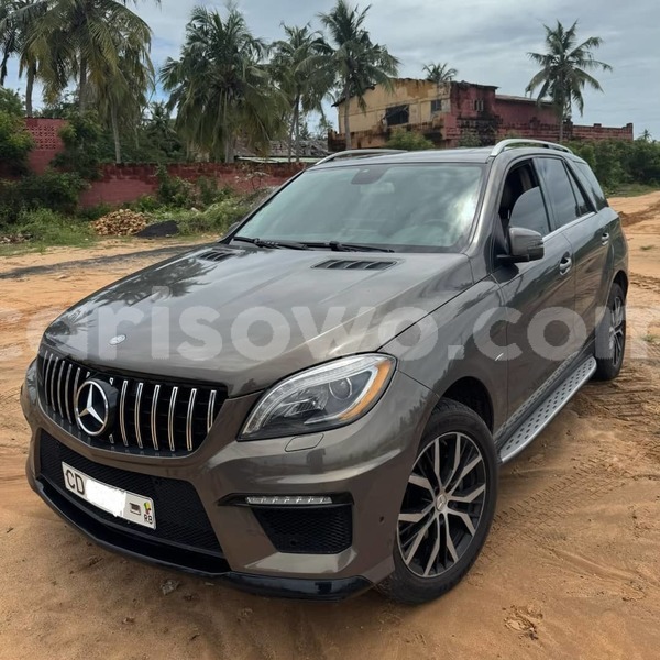 Big with watermark mercedes benz ml class benin cotonou 25439