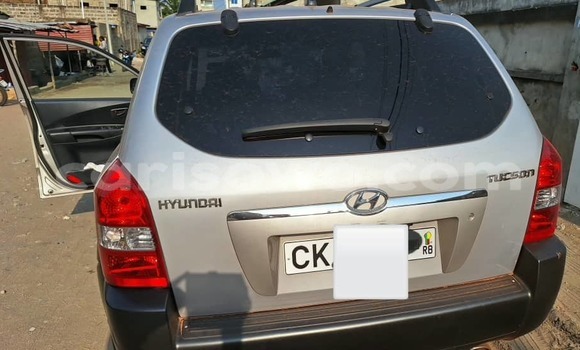 Acheter Occasion Voiture Hyundai Tucson Gris à Cotonou, Benin