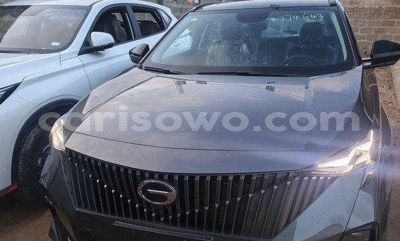Buy New GAC Trumpchi GS8 Black Car in Cotonou in Benign