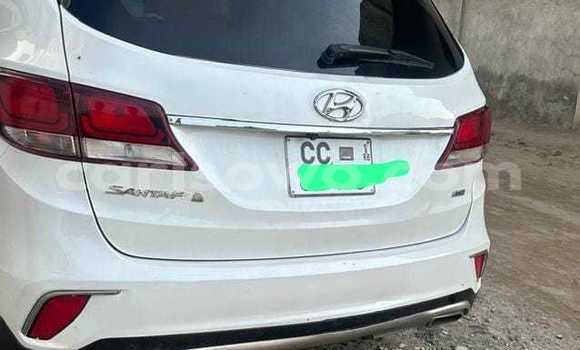 Buy Used Hyundai Santa Fe White Car in Cotonou in Benign Buy Used Hyundai Santa Fe White Car in Cotonou in Benign