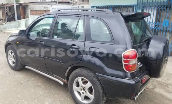 Acheter Occasion Voiture Toyota RAV4 Noir à Cotonou, Benin