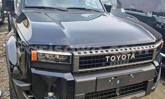 Acheter Occasion Voiture Toyota Land Cruiser Prado Noir à Cotonou, Benin