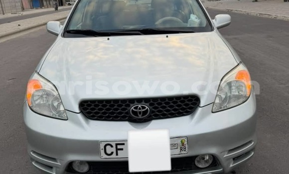Acheter Occasion Voiture Toyota Matrix Gris à Cotonou, Benin