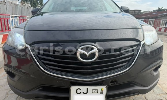 Acheter Occasion Voiture Mazda CX–9 Noir à Cotonou, Benin