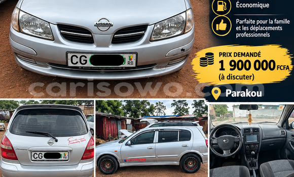 Buy Used Nissan Almera Silver Car in Parakou in Benign Buy Used Nissan Almera Silver Car in Parakou in Benign