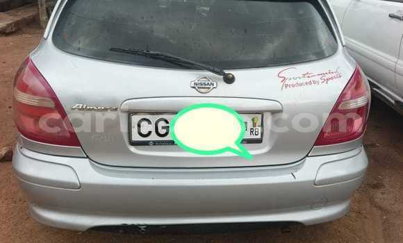 Buy Used Nissan Almera Silver Car in Parakou in Benign Buy Used Nissan Almera Silver Car in Parakou in Benign