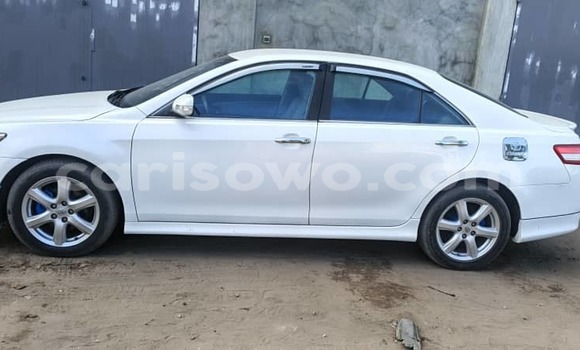 Acheter Occasion Voiture Toyota Camry Blanc à Cotonou, Benin Acheter Occasion Voiture Toyota Camry Blanc à Cotonou, Benin