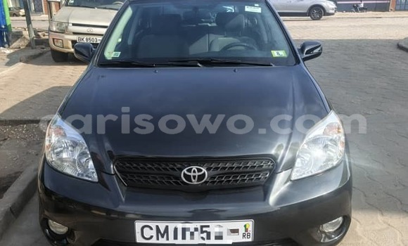 Acheter Occasion Voiture Toyota Matrix Noir à Cotonou, Benin
