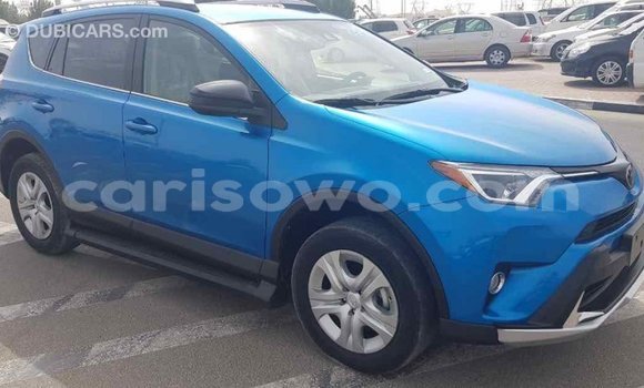 Sayi Imported Toyota RAV4 Blue Mota in Import - Dubai a Benin Sayi Imported Toyota RAV4 Blue Mota in Import - Dubai a Benin