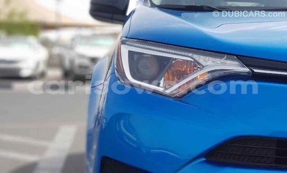 Sayi Imported Toyota RAV4 Blue Mota in Import - Dubai a Benin Sayi Imported Toyota RAV4 Blue Mota in Import - Dubai a Benin