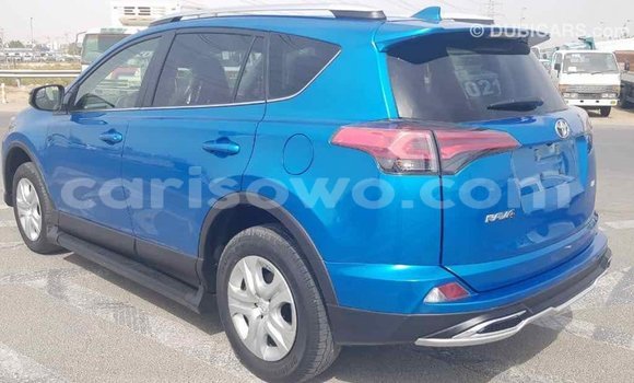 Sayi Imported Toyota RAV4 Blue Mota in Import - Dubai a Benin Sayi Imported Toyota RAV4 Blue Mota in Import - Dubai a Benin