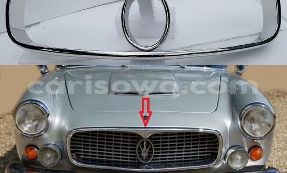 Acheter Maserati bumper and grill à Adjohoun, Ouême Acheter Maserati bumper and grill à Adjohoun, Ouême