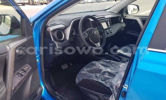 Sayi Imported Toyota RAV4 Blue Mota in Import - Dubai a Benin Sayi Imported Toyota RAV4 Blue Mota in Import - Dubai a Benin