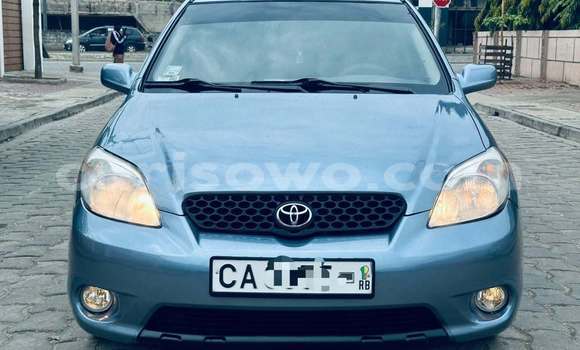 Acheter Occasion Voiture Toyota Matrix Bleu à Cotonou, Benin