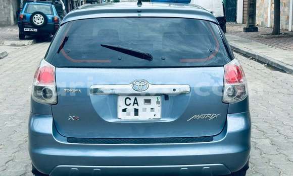 Acheter Occasion Voiture Toyota Matrix Bleu à Cotonou, Benin Acheter Occasion Voiture Toyota Matrix Bleu à Cotonou, Benin