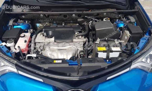Sayi Imported Toyota RAV4 Blue Mota in Import - Dubai a Benin Sayi Imported Toyota RAV4 Blue Mota in Import - Dubai a Benin