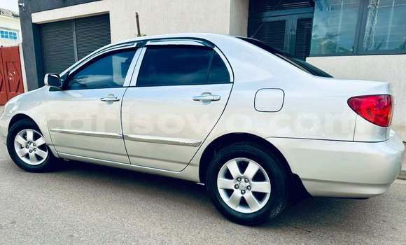 Ra Àlòkù Toyota Corolla Silver Ọkọ̀ in Cotonou ni Benin Ra Àlòkù Toyota Corolla Silver Ọkọ̀ in Cotonou ni Benin