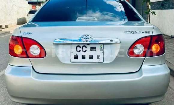 Buy Used Toyota Corolla Silver Car in Cotonou in Benign Buy Used Toyota Corolla Silver Car in Cotonou in Benign
