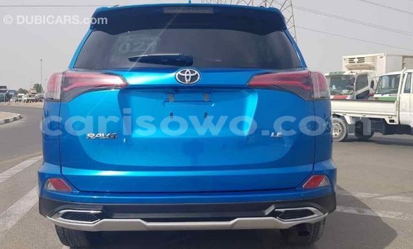 Sayi Imported Toyota RAV4 Blue Mota in Import - Dubai a Benin Sayi Imported Toyota RAV4 Blue Mota in Import - Dubai a Benin