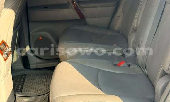 Acheter Occasion Voiture Toyota Highlander Gris à Cotonou, Benin Acheter Occasion Voiture Toyota Highlander Gris à Cotonou, Benin