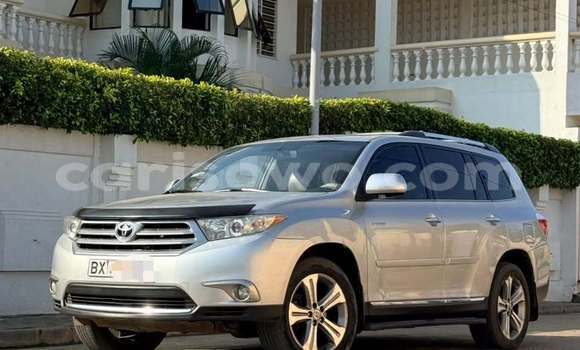 Acheter Occasion Voiture Toyota Highlander Gris à Cotonou, Benin Acheter Occasion Voiture Toyota Highlander Gris à Cotonou, Benin