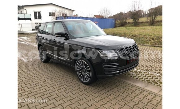 Sayi Imported Land Rover Range Rover Black Mota in Import - Dubai a Benin Sayi Imported Land Rover Range Rover Black Mota in Import - Dubai a Benin