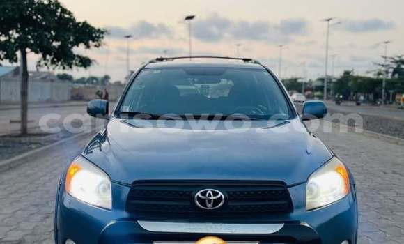 Buy Used Toyota RAV4 Blue Car in Cotonou in Benign Buy Used Toyota RAV4 Blue Car in Cotonou in Benign
