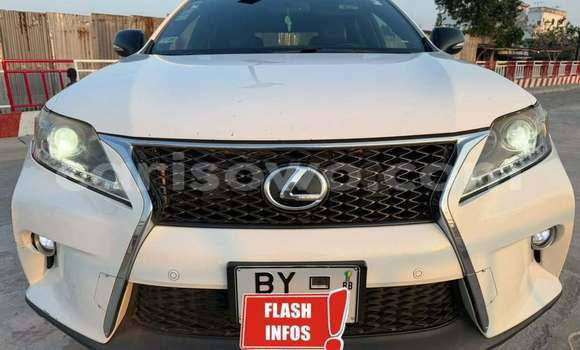 Acheter Occasion Voiture Lexus RX 350 Blanc à Cotonou, Benin