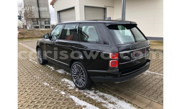 Sayi Imported Land Rover Range Rover Black Mota in Import - Dubai a Benin Sayi Imported Land Rover Range Rover Black Mota in Import - Dubai a Benin
