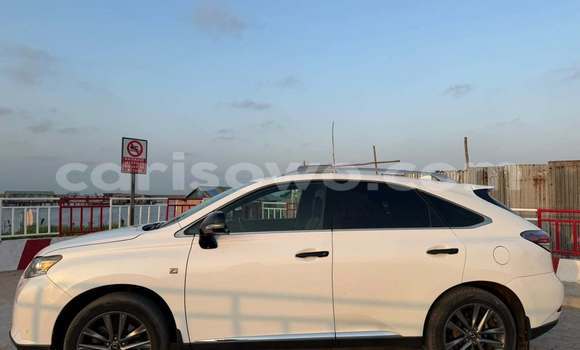 Acheter Occasion Voiture Lexus RX 350 Blanc à Cotonou, Benin Acheter Occasion Voiture Lexus RX 350 Blanc à Cotonou, Benin