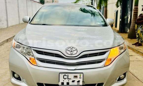 Acheter Occasion Voiture Toyota Venza Gris à Cotonou, Benin