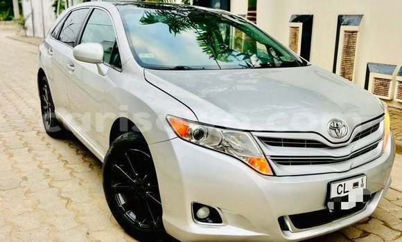 Acheter Occasion Voiture Toyota Venza Gris à Cotonou, Benin Acheter Occasion Voiture Toyota Venza Gris à Cotonou, Benin