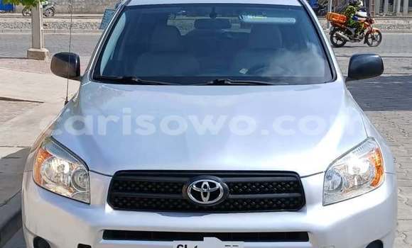 Acheter Occasion Voiture Toyota RAV4 Gris à Cotonou, Benin