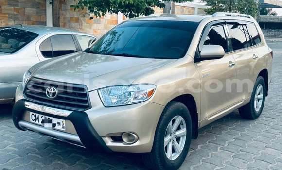 Acheter Occasion Voiture Toyota Highlander Gris à Cotonou, Benin