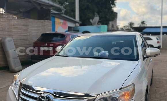 Acheter Occasion Voiture Toyota Avalon Gris à Cotonou, Benin