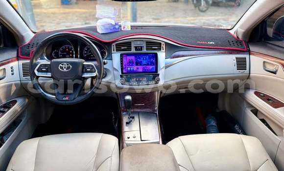 Acheter Occasion Voiture Toyota Avalon Gris à Cotonou, Benin Acheter Occasion Voiture Toyota Avalon Gris à Cotonou, Benin