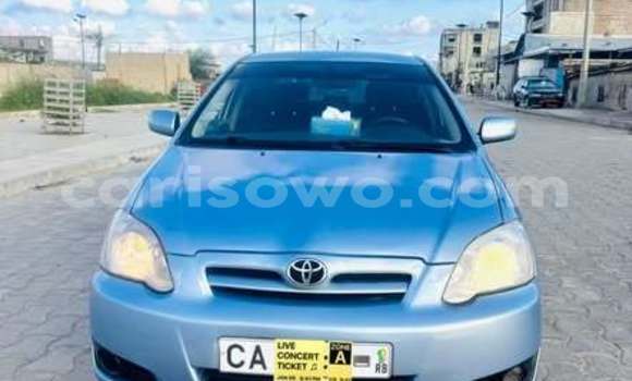 Acheter Occasion Voiture Toyota Corolla Bleu à Cotonou, Benin